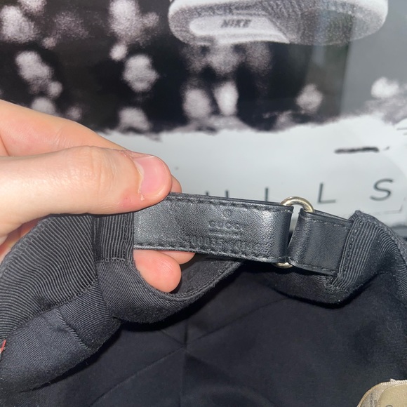 Gucci GG Monogram Web Canvas Hat - Picture 5 of 10